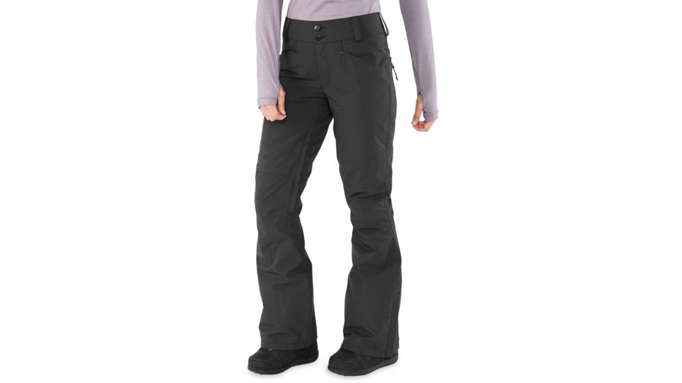 Dakine Westside Insulated Pant - Womens, Black, Extra Large, 10001968-BLACK-91M-XL