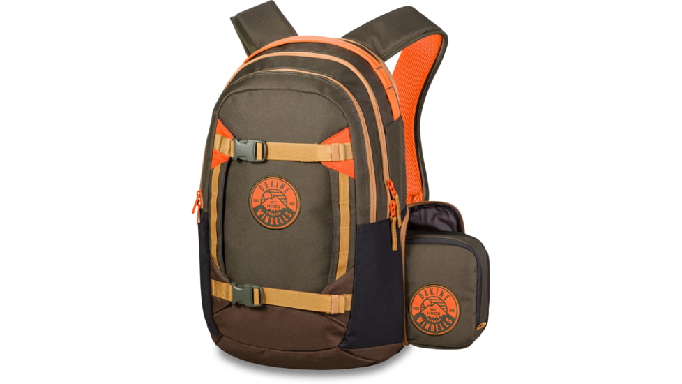 Dakine Windells Mission 25L Backpack, Happy Camper, One Size, 10002053-AR-91M-OS