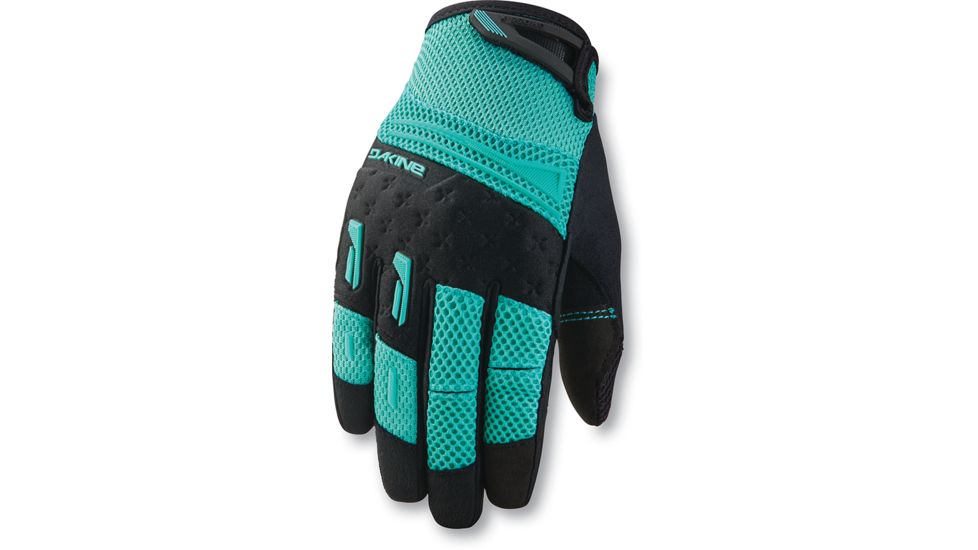 Dakine WomenS Cross-X Glove, LAGOON, XS, 10001746-LOO-XS