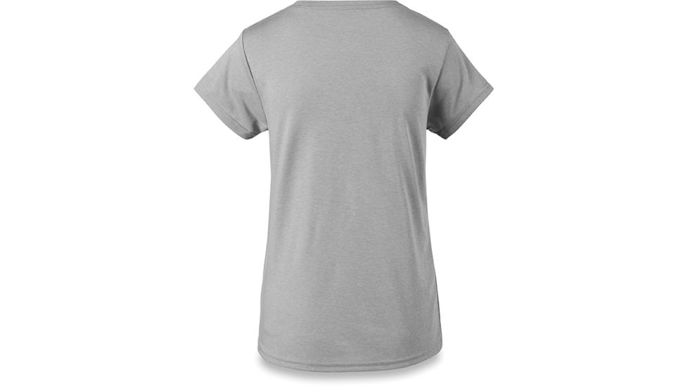 Dakine WomenS Da Mtn S-S Tech T, HEATHER DARK GREY, XS, 10001872--XS