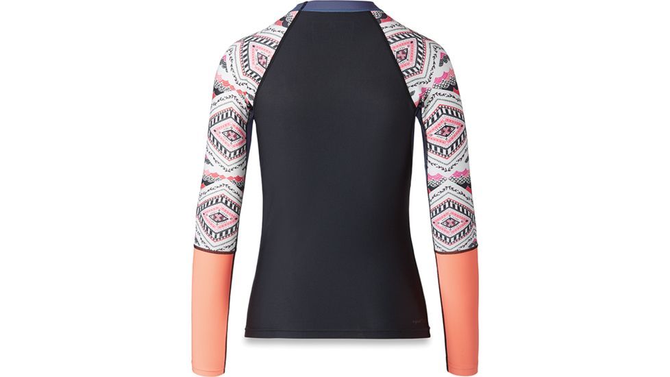 Dakine WomenS Flow Print Snug Fit L-S, LIZZY, S, 10001677-LIZZ