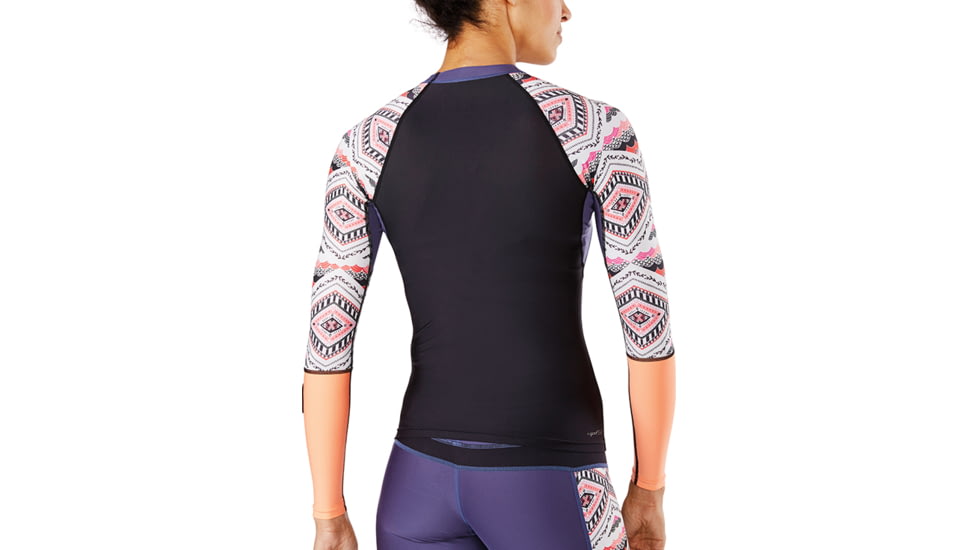 Dakine WomenS Flow Print Snug Fit L-S, LIZZY, S, 10001677-LIZZ