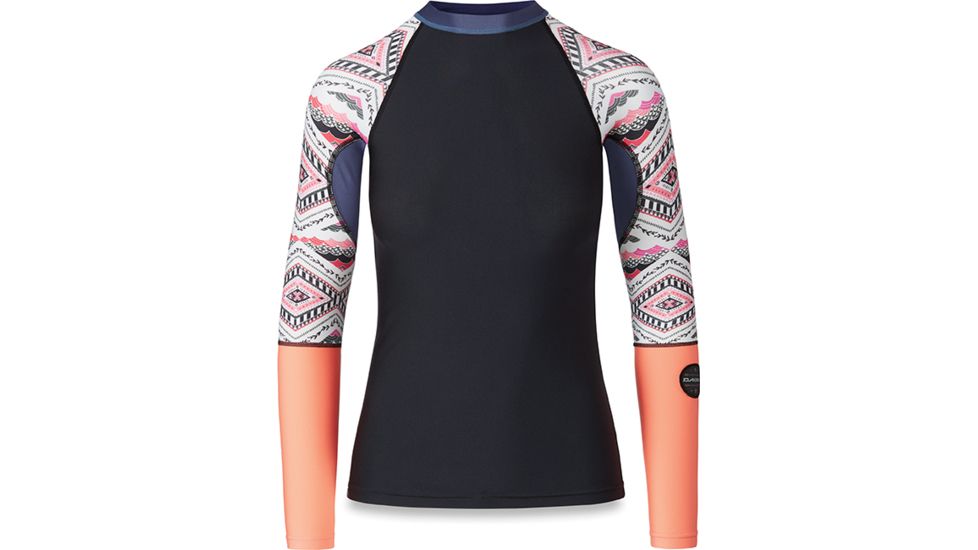 Dakine WomenS Flow Print Snug Fit L-S, LIZZY, S, 10001677-LIZZ