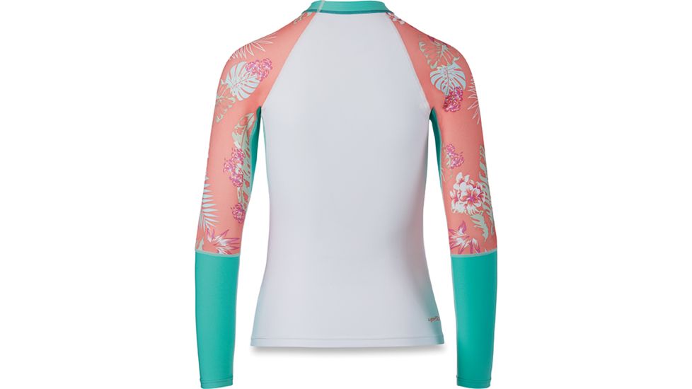 Dakine WomenS Flow Print Snug Fit L-S, WAIKIKI, XS, 10001677-IKIKI-XS