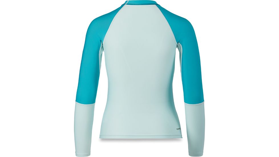 Dakine WomenS Flow Snug Fit L-S, BAY ISLANDS, M, 10001678-ISLS-M