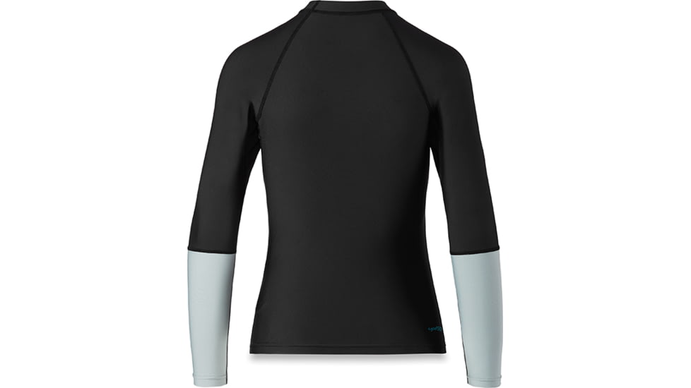 Dakine WomenS Flow Snug Fit L-S, BLACK, M, 10001678-LK-M