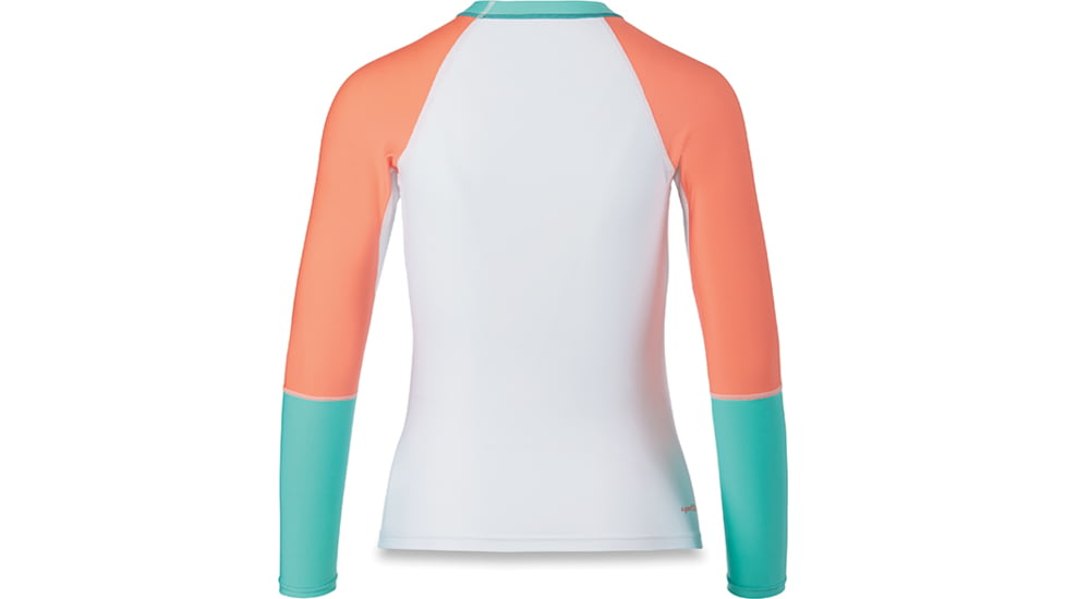 Dakine WomenS Flow Snug Fit L-S, WAIKIKI, XS, 10001678-IKIKI-XS