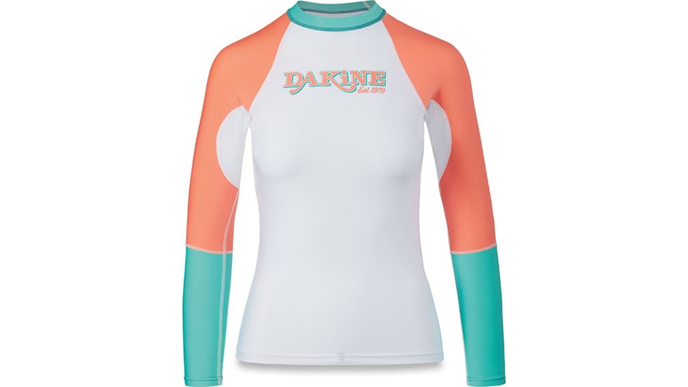 Dakine WomenS Flow Snug Fit L-S, WAIKIKI, XS, 10001678-IKIKI-XS