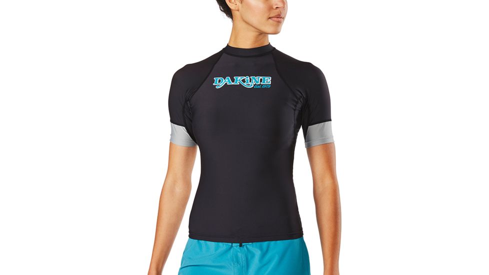 Dakine WomenS Flow Snug Fit S-S, BLACK, S, 10001680-LK