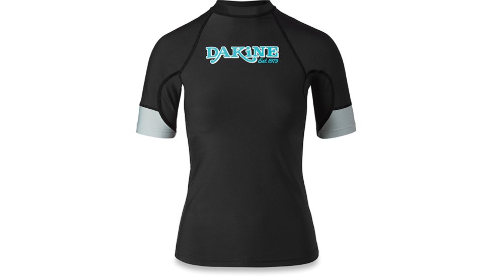 Dakine WomenS Flow Snug Fit S-S, BLACK, S, 10001680-LK