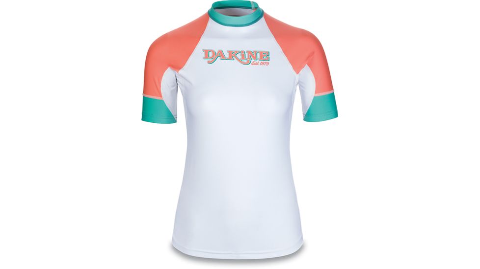 Dakine WomenS Flow Snug Fit S-S, WAIKIKI, M, 10001680-IKIKI-M