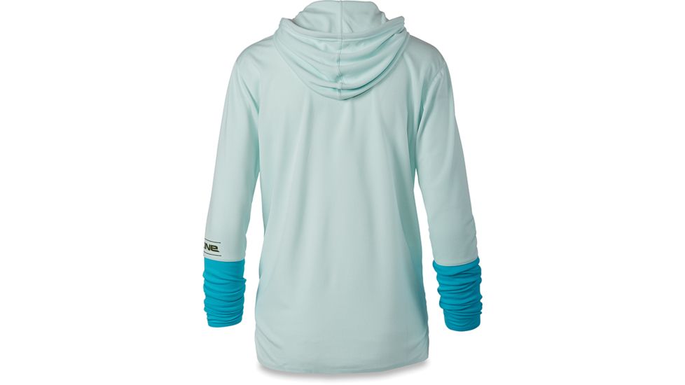 Dakine WomenS Freedom Front Zip Hoodie, BAY ISLANDS, M, 10001682-ISLS-M