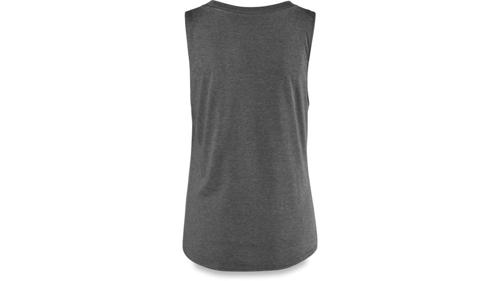 Dakine WomenS Shaka Tech Tank, HEATHER BLACK, XS, 10001873-XS