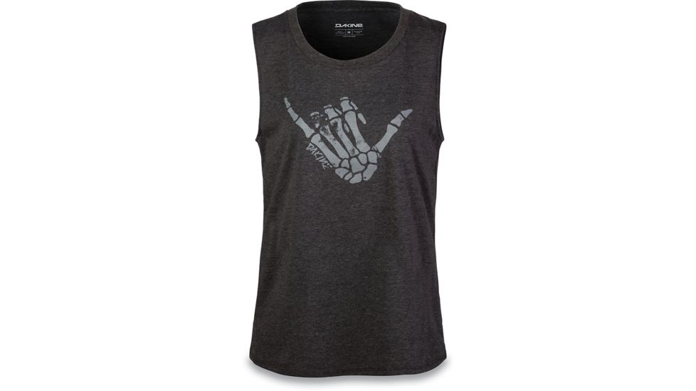 Dakine WomenS Shaka Tech Tank, HEATHER BLACK, XS, 10001873-XS
