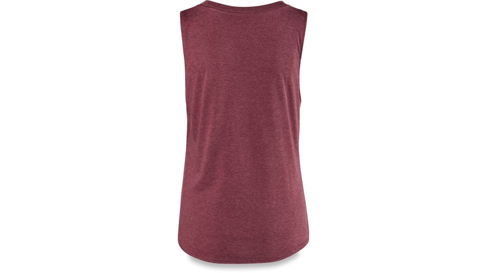 Dakine WomenS Shaka Tech Tank, HEATHER BURGUNDY, S, 10001873-ETE