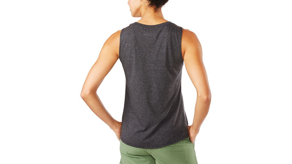 Dakine WomenS Shaka Tech Tank, HEATHER BURGUNDY, S, 10001873-ETE
