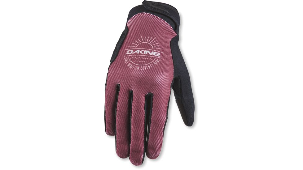 Dakine WomenS Skylark Gel Glove, BURNT ROSE, XS, 10001748-UTOSE-XS