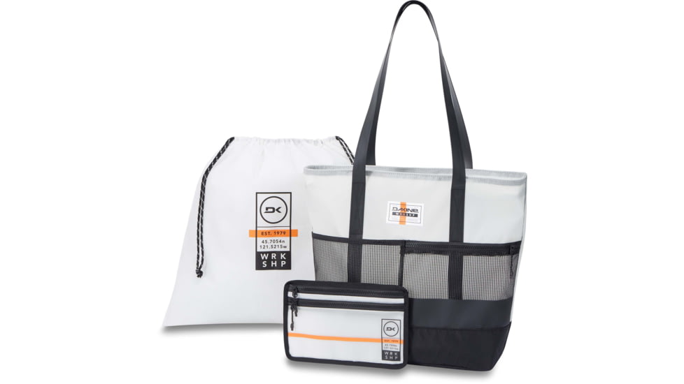 Dakine Workshop Structure Tote, Translucent, 18 L, 10002967-TRANSLUCNT-02X