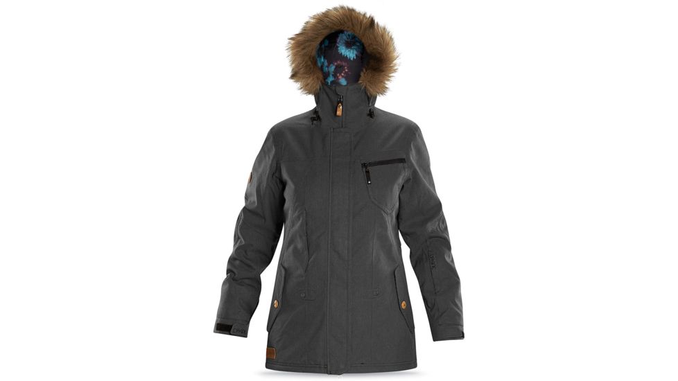 Dakine Wren Jacket - Women's-Textured Grey-X-Small