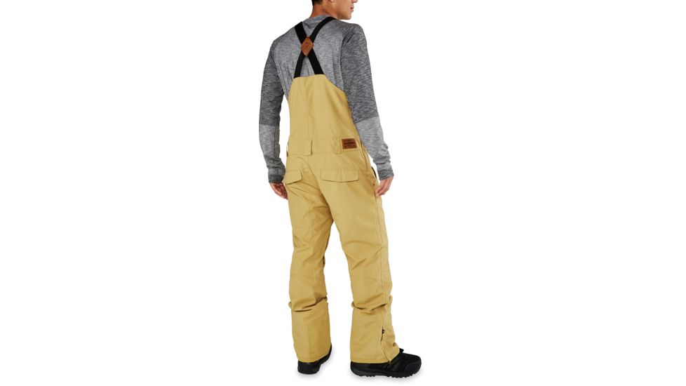 Dakine Wyeast Bib - Mens, Fennel, Medium, 10000637-FENNEL-91M-M