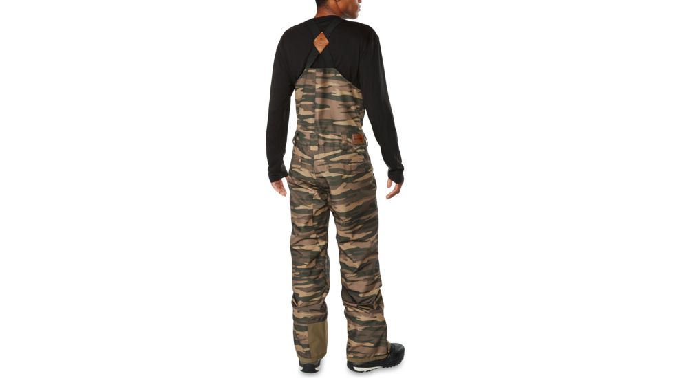 Dakine Wyeast Bib - Mens, Field Camo, Large, 10000637-FIELDCAMO-81M-L