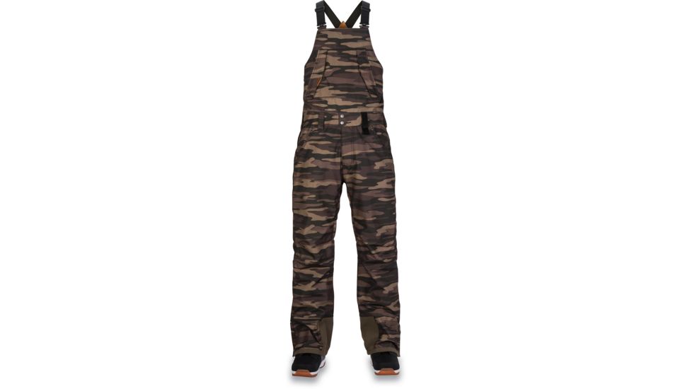 Dakine Wyeast Bib - Mens, Field Camo, Large, 10000637-FIELDCAMO-81M-L