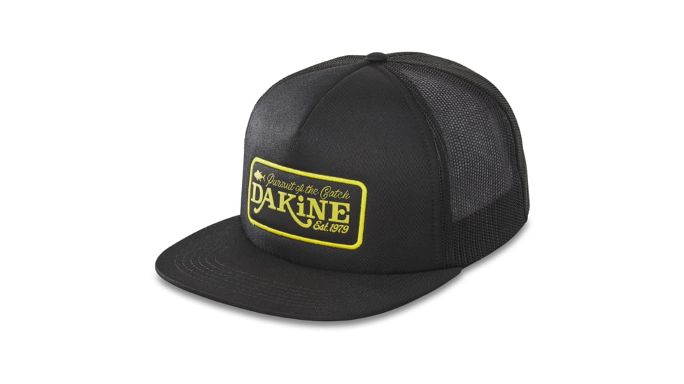 Dakine Yesterday Trucker Hat, Black, One Size, D.100.8334.035.OS