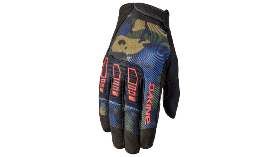 Dakine Youth Cross-X Gloves, Cascadecam, Medium, D.100.5558.932.MD