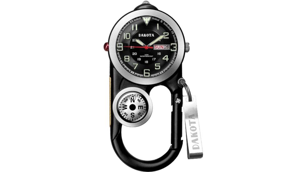 Dakota Watches Angler Ii Silver 3709-8