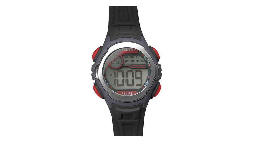 Dakota Watches Dakota Kids Digital Stingray Watch; Black, Black, Plastic, silicone, 5 Year Limited Warranty, DAK-63041