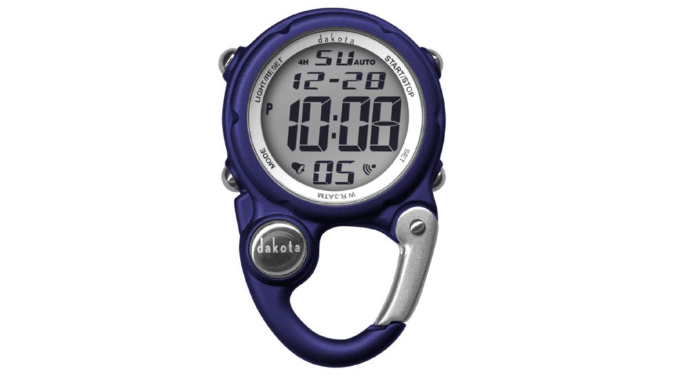 Dakota Watches Digital Clip Mini Watch, Blue 4014379
