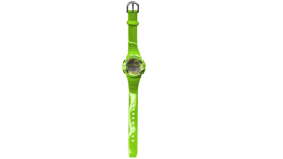 Dakota Watches Digital Stingray Outdoor Kids Watch, Lime 4014402