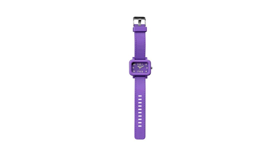 Dakota Watches Fusion TV, Purple Dial &amp; PVC Band 5370-2