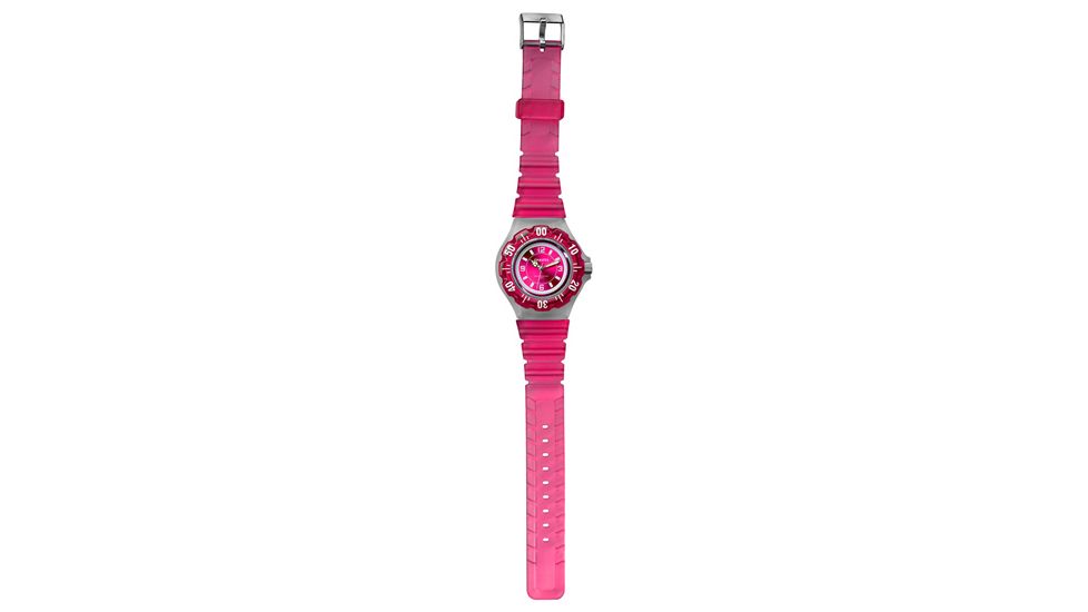 Dakota Watches Jelly, Red Dial, Red Jelly Bezel &amp; Strap 9687-1