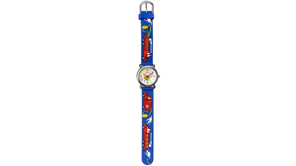 Dakota Watches Kids Wristwatch, Fire Truck Band 8339-5