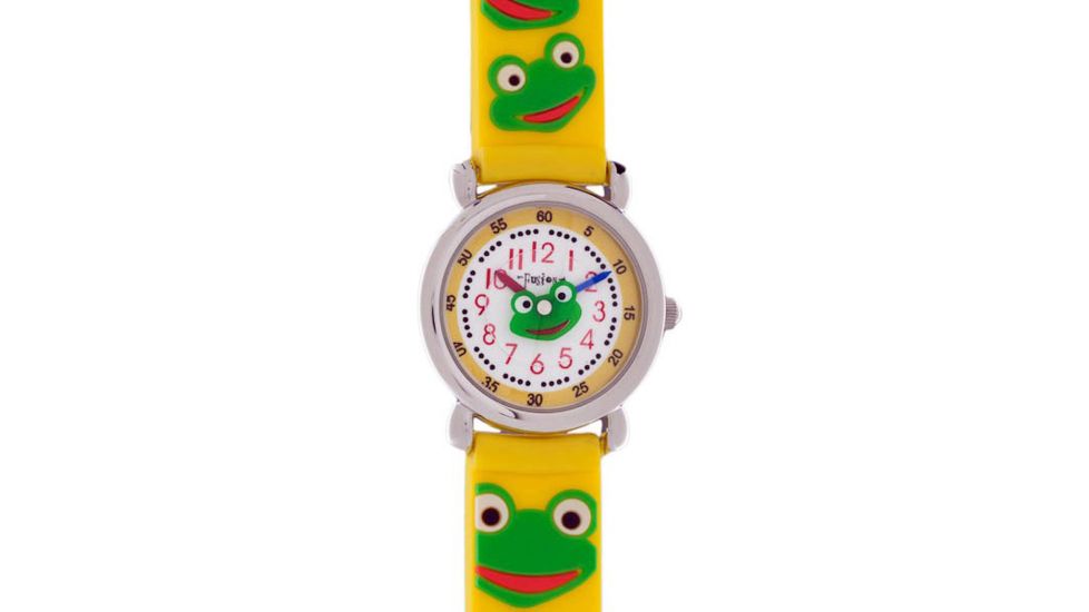 Dakota Watches Kids Wristwatch, Frog Band 8302-8