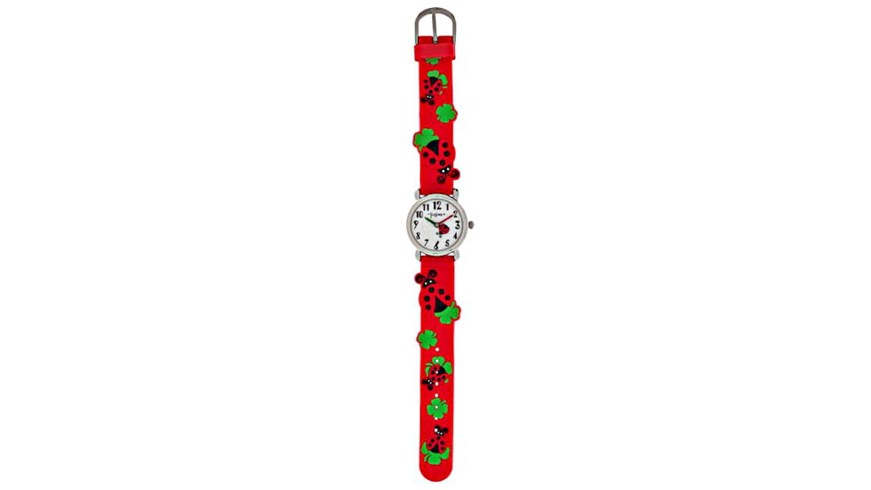 Dakota Watches Kids Wristwatch, Ladybug Band 8304-6