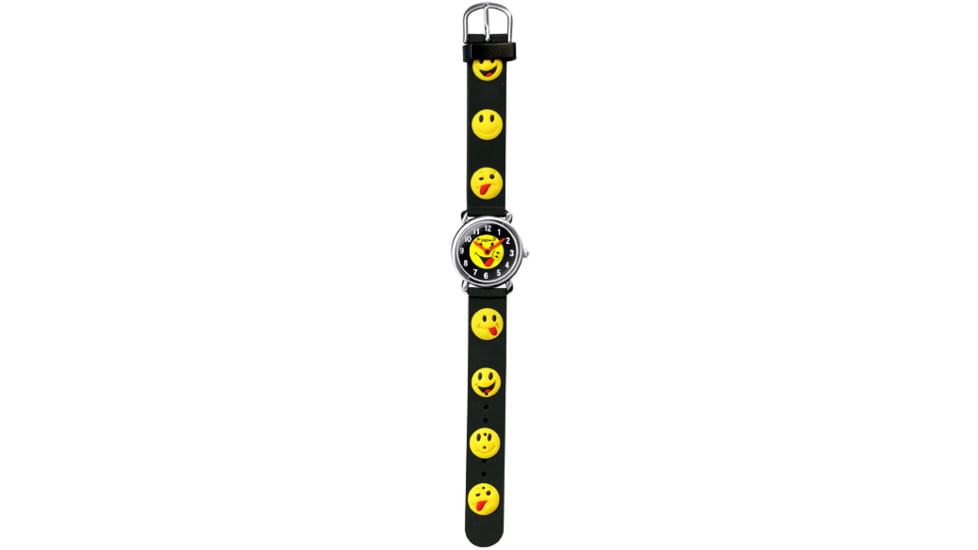 Dakota Watches Kids Wristwatch, Smiley Face Band 4907-2