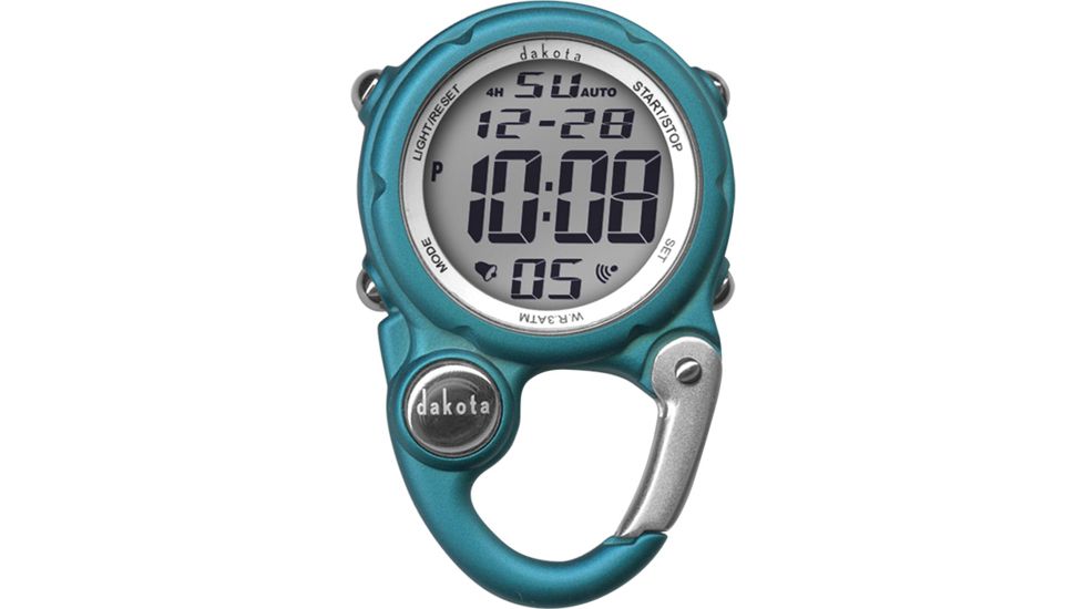 Dakota Watches Mini Digital Clip Silver 30936