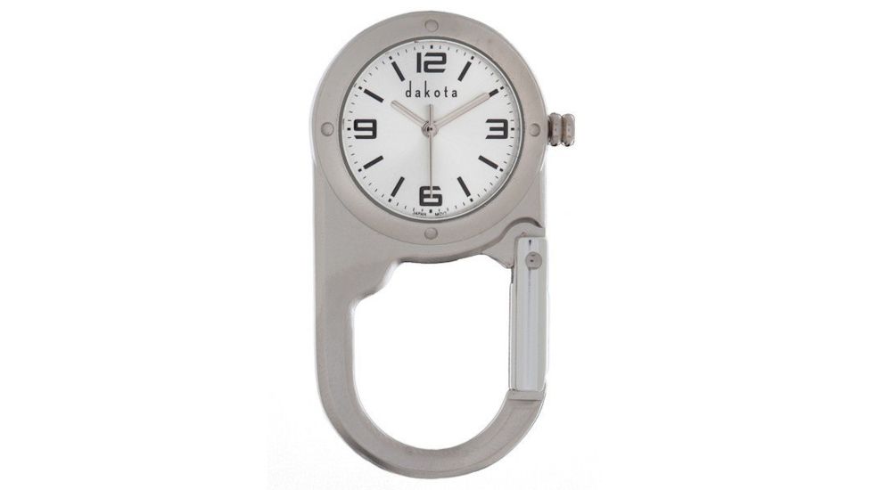 Dakota Watches Mini Mini Clip, Classic Silver, Watch, NO 6089-7