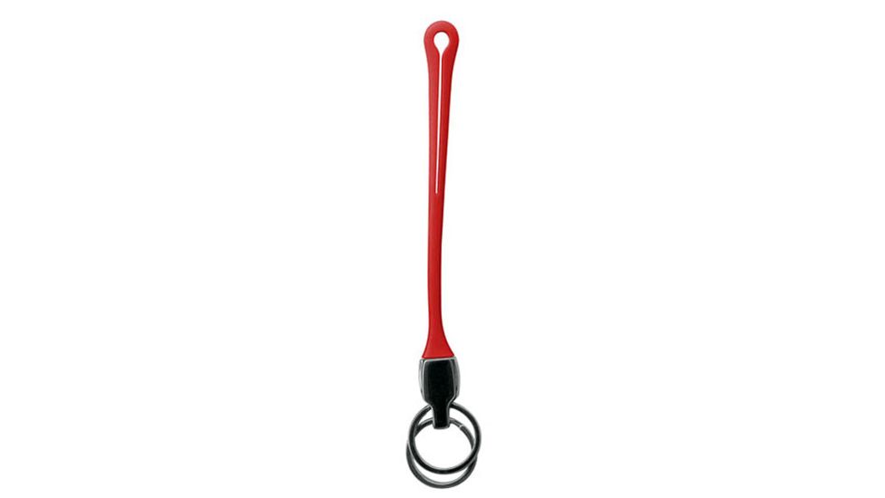 Dakota Watches Rubber Slip Thru Keyholder, Red 2046-2