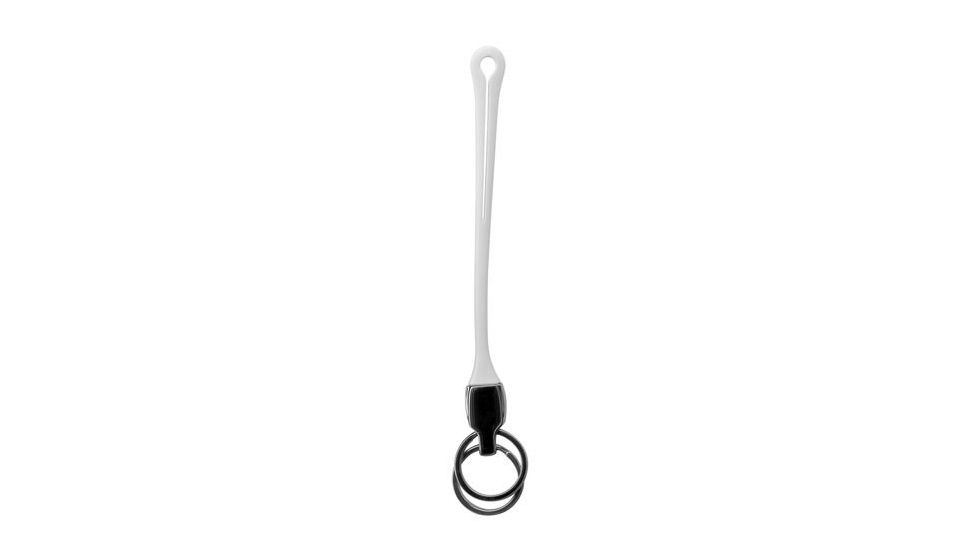 Dakota Watches Rubber Slip Thru Keyholder, White 2048-0