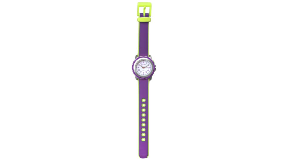 Dakota Watches Stingray EL Mini Outdoor Kids Watch, Purple/Lime 4014389