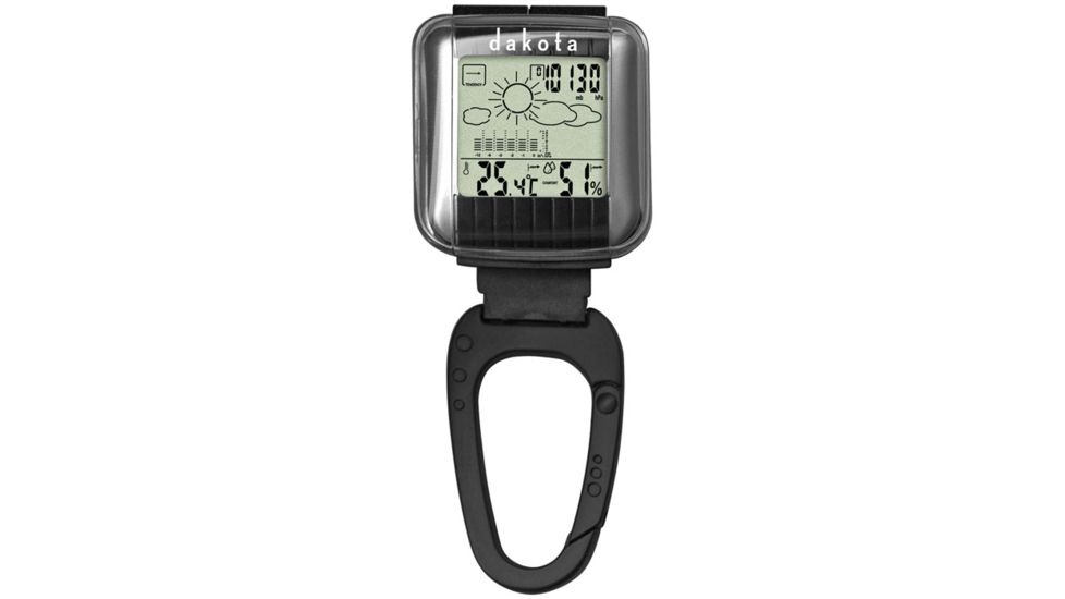 Dakota Watches Weather Station Clip 3697-2
