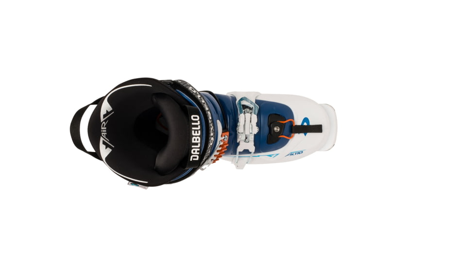 Dalbello Lupo AX 110 W Ski Boots - Women's, White/Celestial, 23.5, DLAW110L7.WC.235