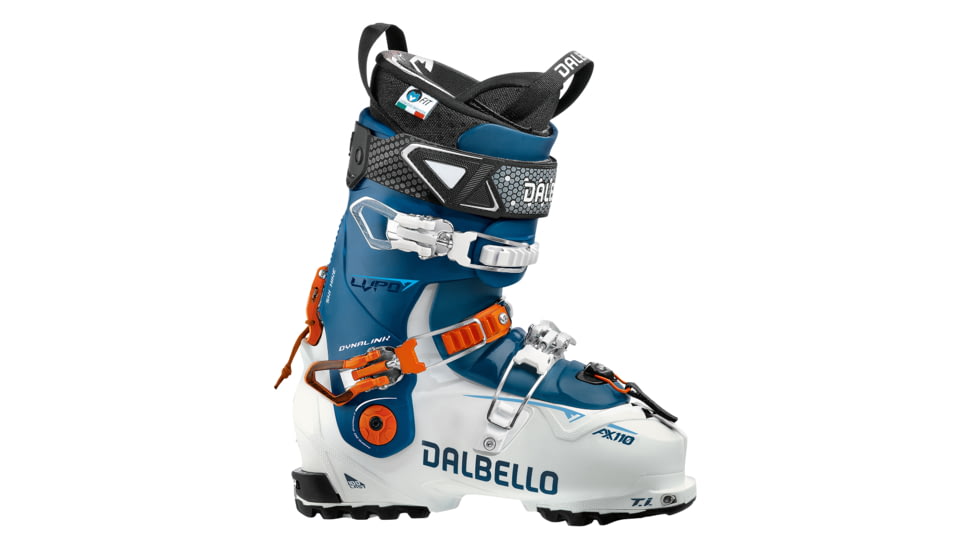 Dalbello Lupo AX 110 W Ski Boots - Women's, White/Celestial, 24.5, DLAW110L7.WC.245