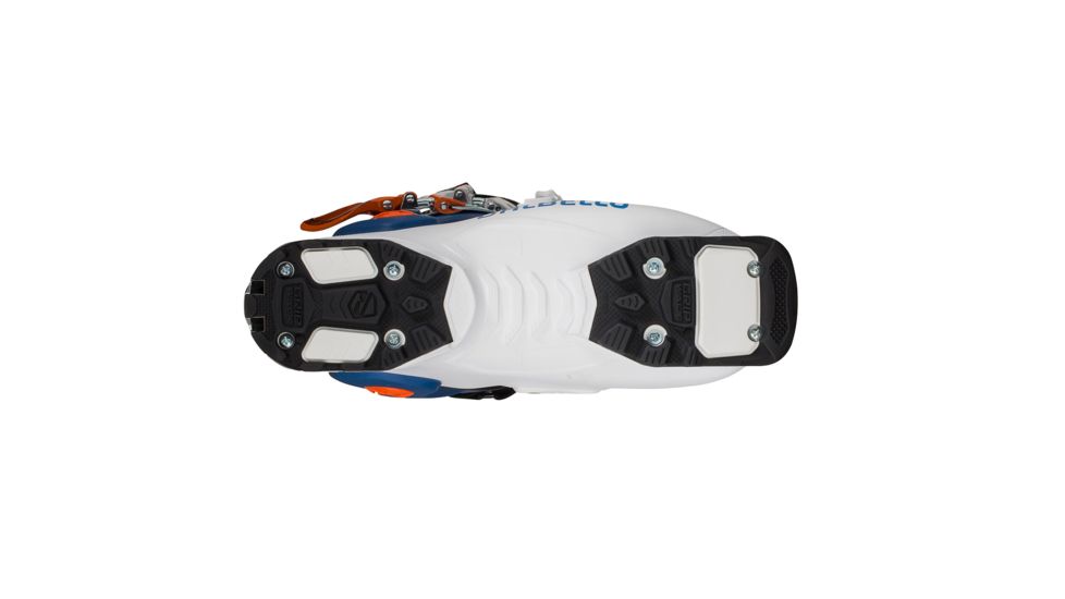 Dalbello Lupo AX 110 W Ski Boots - Women's, White/Celestial, 25.5, DLAW110L7.WC.255