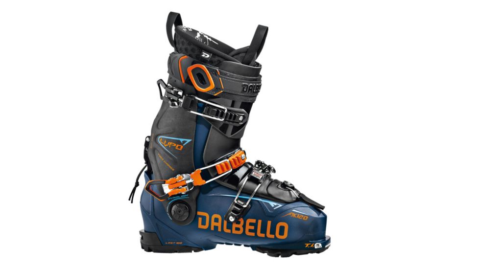 Dalbello Lupo Ax 120 Ski Boots, Sky Blue/Black, 265 D1907005.00.265