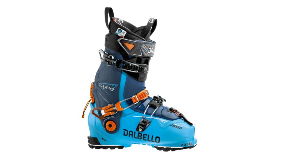 Dalbello Lupo AX 120 Ski Boots, Male, Blue-Black-Blue, 26.5 DLA1207.BB.265