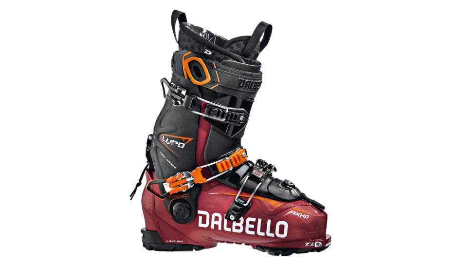 Dalbello Lupo Ax HD Ski Boots, Metal Red/Black, 255 D1907009.00.255